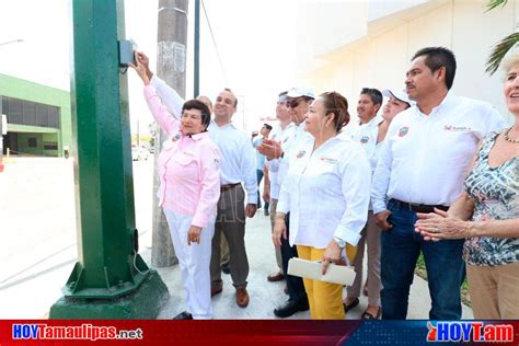 Hoy Tamaulipas Pone En Funcionamiento Gobierno De Tampico Semaforo De Alta Tecnologia En