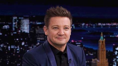 Jeremy Renner Shares Selfie From Hospital Bed After Snow Plow Accident