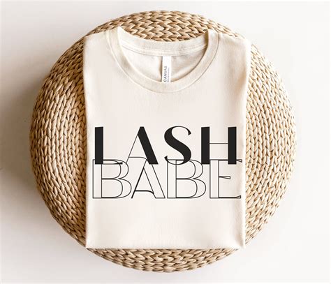 Lash Artist Shirt Lash Babe Tshirt Eyelash Artist Ts Unisex Lash