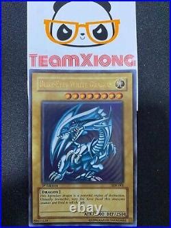 YuGiOh SDK 001 1st Edition Ultra Rare Blue Eyes White Dragon ASIAN