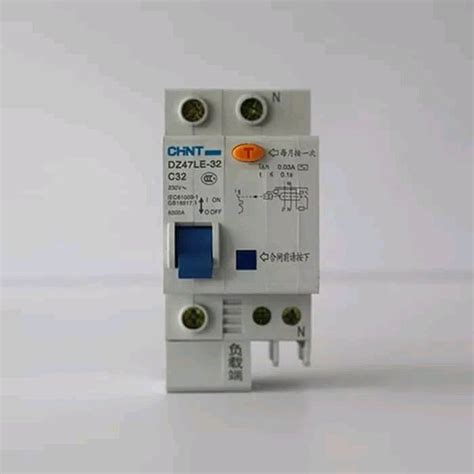 Jual Rcbo Elcb Rccb Chint Dz Le P Pole Pole Ka Anti