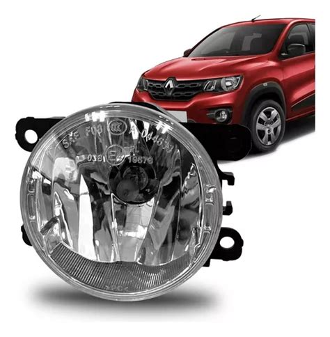 Faro Niebla Renault Kwid Lado Chofer Env O Gratis