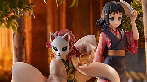 Las Figuras De Sabito Y Makomo De Demon Slayer Llegan En Abril De 2024