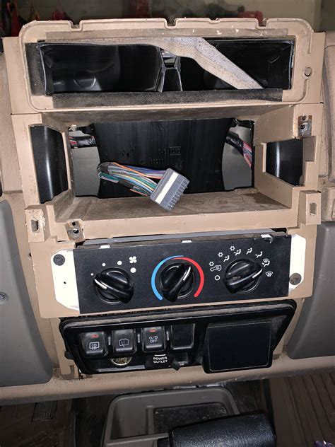 I Got A Replacement Dash For My Jeep Tj But I Dont Know The Year Its