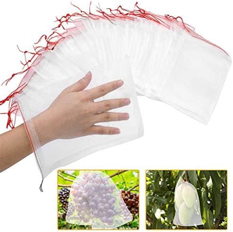 Amazon Pieces Organza Fruit Netting Bags X Inch Fruit