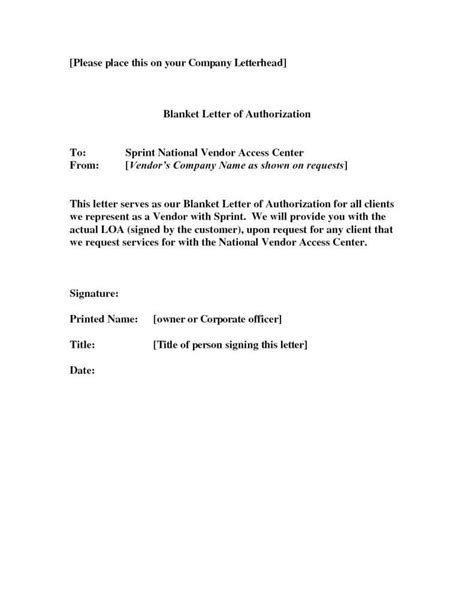 4 Sample Of Authorization Letter For Birth Certificate In Pdf