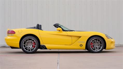 2005 Dodge Viper SRT 10 VCA Edition For Sale At Auction Mecum Auctions