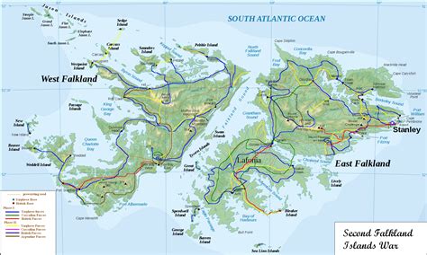 Second Falklands War - Constructed worlds