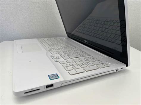 Yahooオークション 【ジャンク】富士通 Pc Lifebook Ah77w Fmva77w