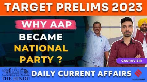 How Aap Became National Party What S The Criterion Who Decides The