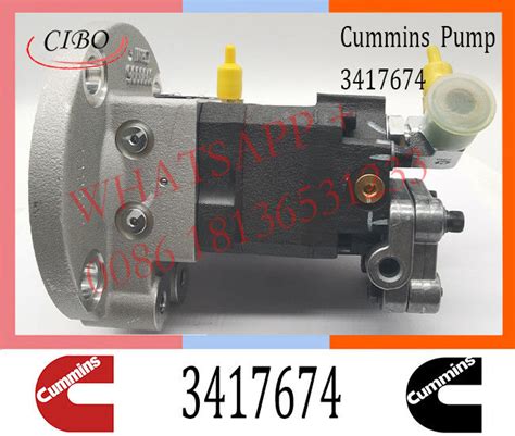 Diesel Injection For Cummins Ism11 Qsm11 Fuel Pump 3417674 3090942 3417677