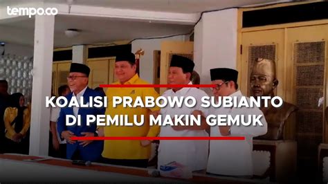 Komentar Anies Baswedan Soal Koalisi Prabowo Yang Didukung Golkar Dan