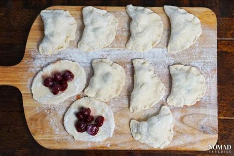 Varenyky Recipe (Dumplings from Ukraine with a Surprise Sweet and Sour Filling)