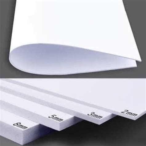 Jual Pvc Board 5mm Uk 40cm X 60cm Pvc Foamboard Jakarta Timur Mam Online Tokopedia