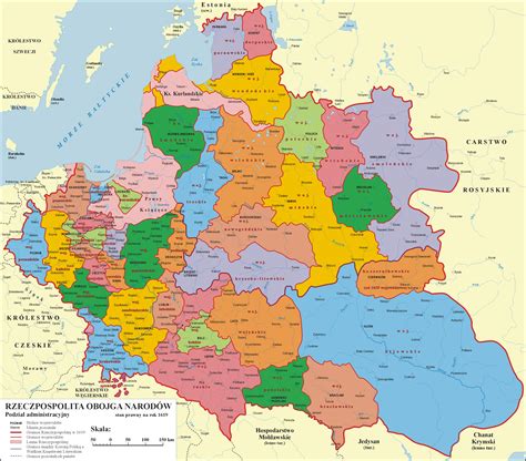 Image - Polish-Lithuanian Commonwealth-1619.png - Wiki Atlas of World History