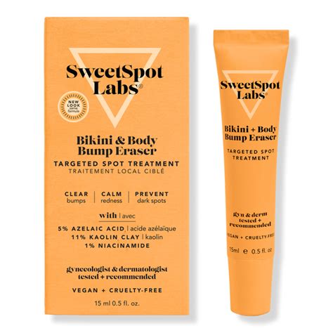 Sweetspot Labs Bikini And Body Bump Eraser Targeted Spot Treatment 1