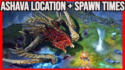 Where To Find Ashava All Spawn Times In Diablo Summer Slam Beta