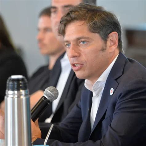 Kicillof Hablan De Cuidar La Plata De Los Jubilados Pero En El