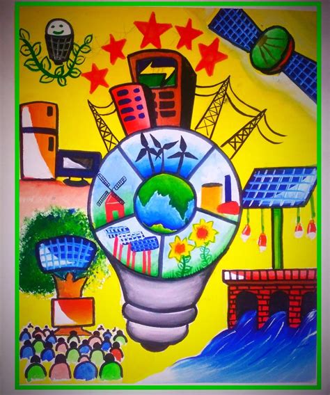 Renewable Energy Clip Art