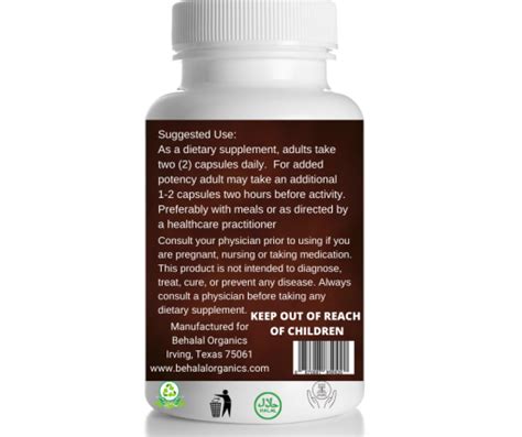 Black Maca Root Capsule For Enhanced Strength And Energy 500mg 100caps