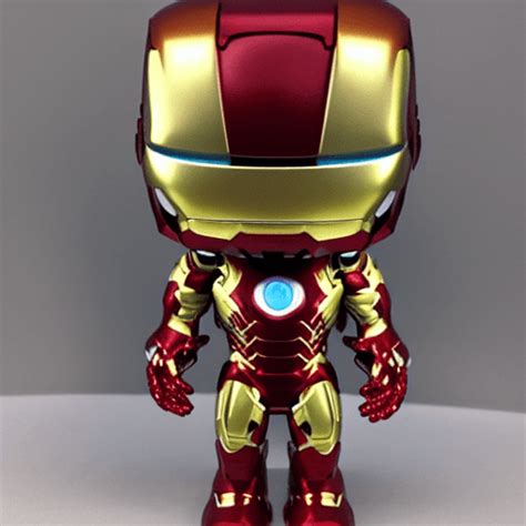 High Resolution Funko Pop Realistic Ironman Creative Fabrica