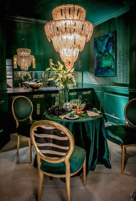 390 Best Emerald Green Rooms Ideas In 2021 Green Rooms Interior Design Emerald Green Rooms