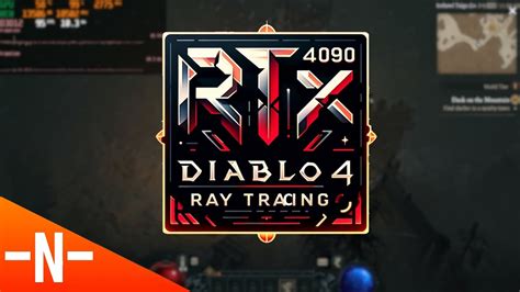 Diablo 4 Ray Tracing RTX 4090 ULTRA Settings 4K YouTube