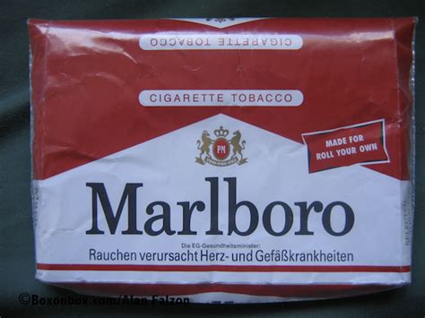 Photos Of My Marlboro Collection That Included Cigarette Packets And