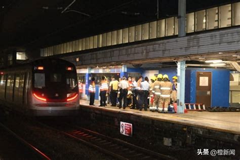 男子港铁大围站堕轨当场不治，东铁线九龙塘至沙田站服务一度暂停 热线 列车 小时