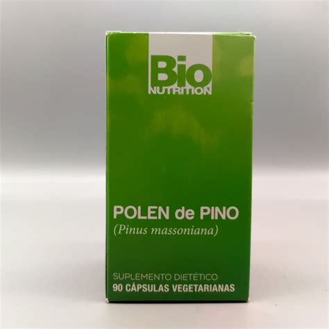 Pine Pollen 1 500mg 90 Vegetarian Capsules