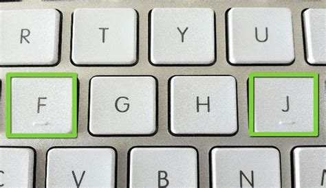 ¿por Qué Hay Unas Rayitas Debajo De Las Letras ‘f Y ‘j En El Teclado