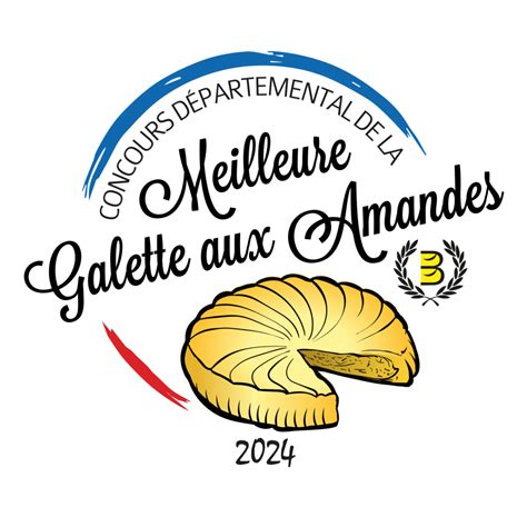 Concours départemental de la meilleure galette aux amandes 2024