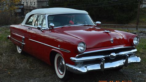 1953 Ford Crestline Sunliner At Kissimmee 2021 As K214 Mecum Auctions