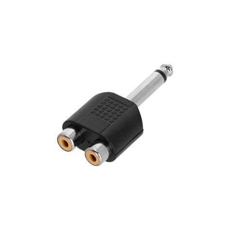 Adam Hall Connectors Star Ay Rf Jm Adaptador En Y X Cinch