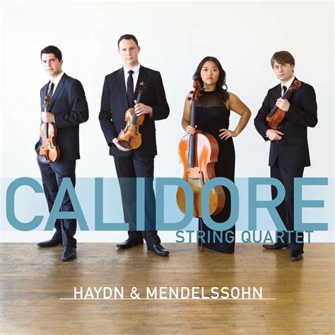 Calidore String QuartetのHaydn String Quartet Op 76 No 3 Emperor