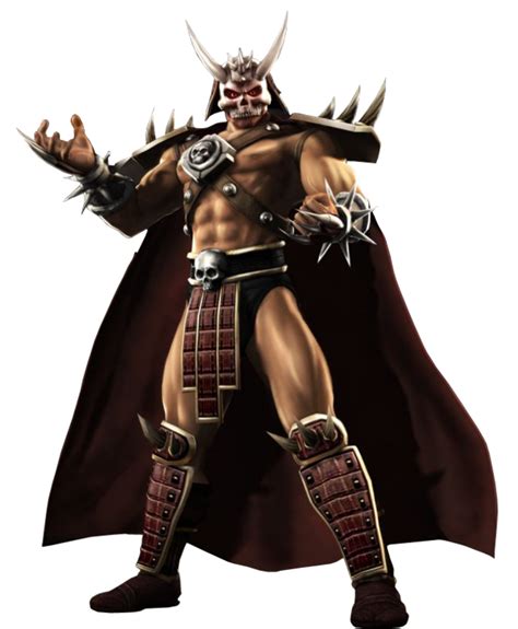 Shao Kahn Render By Moonmanxo On Deviantart