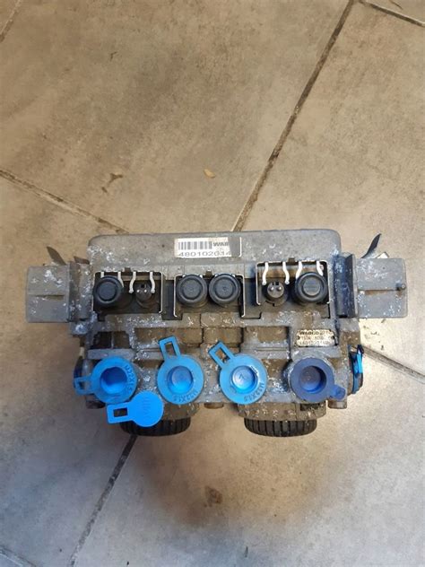 ZAWÓR MODULATOR EBS NACZEPY WABCO 4801020140 11605158515 oficjalne