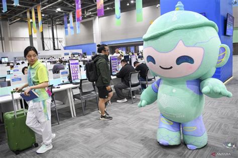 Lianlian Maskot Asian Games Antara News