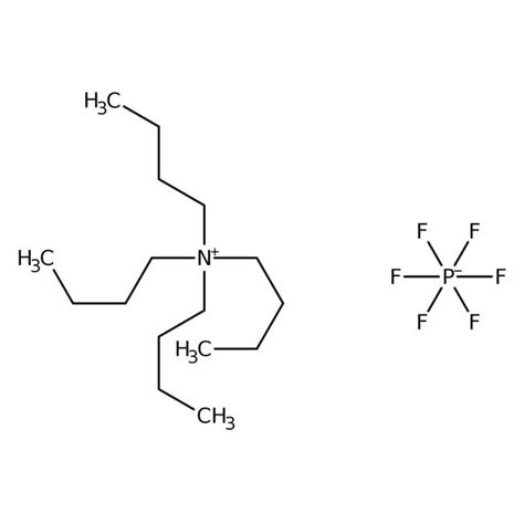 Tetra N Butylammonium Hexafluorophosphate 98 Thermo Scientific