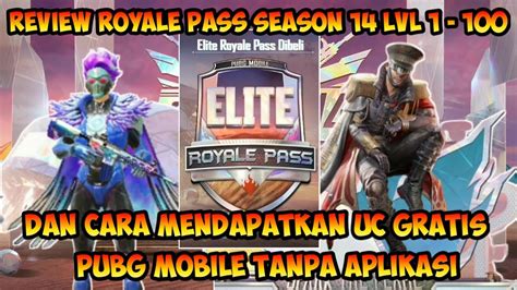 Review Royale Pass Season 14 Pubg Mobile Dan Cara Mendapatkan Uc Gratis