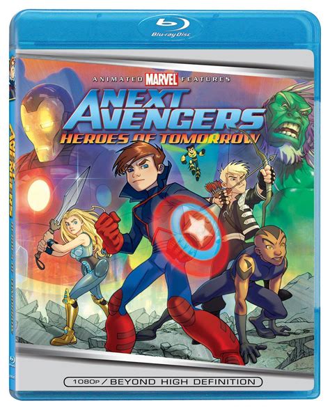 “Next Avengers: Heroes of Tomorrow” Blu-ray Review | popgeeks.com