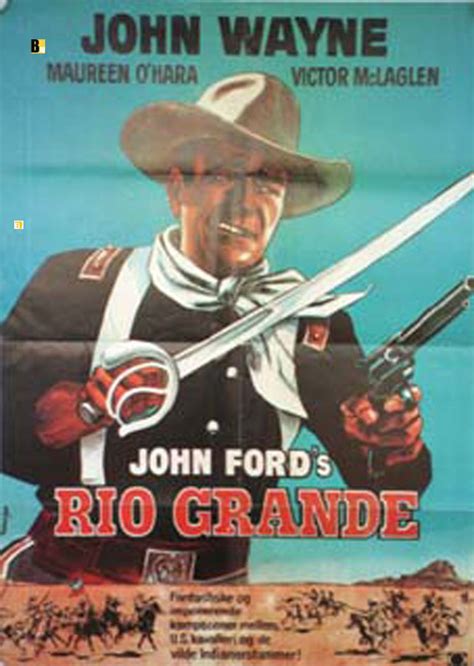 Rio Grande Movie Poster Rio Grande Movie Poster