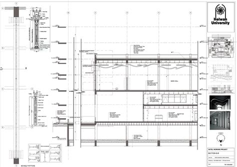 WORKING DRAWING | HOTEL PROJECT :: Behance