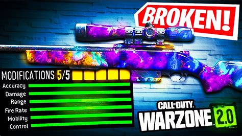 The One Shot Spr 208 In Warzone Season 2 🥶 Best Spr 208 Class Setup