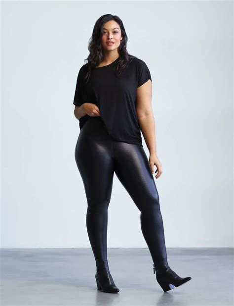 Ways To Style Leather Leggings Plus Size Artofit