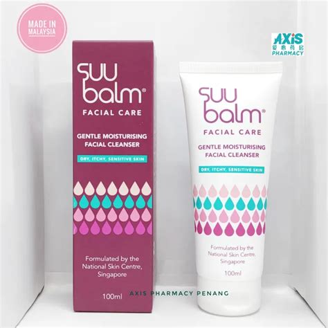 Suu Balm Gentle Moisturising Facial Cleanser 100ml Exp 07 2024 Lazada