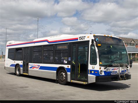 Brampton Transit 1507 Brampton Transit 2015 Nova Bus Lfs Flickr