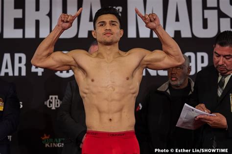 Brandon Figueroa Vs Mark Magsayo Weigh In Results Boxing News 24