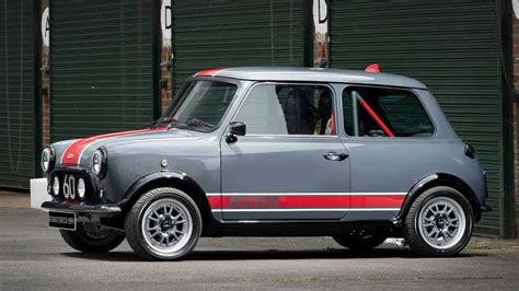 Classic Mini Restomod Now Offered In America For A Cool 100 000