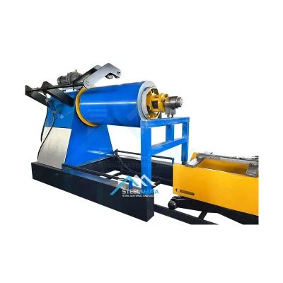 Ecuador Popular Full Automatic Color Steel Coil Ton Hydraulic